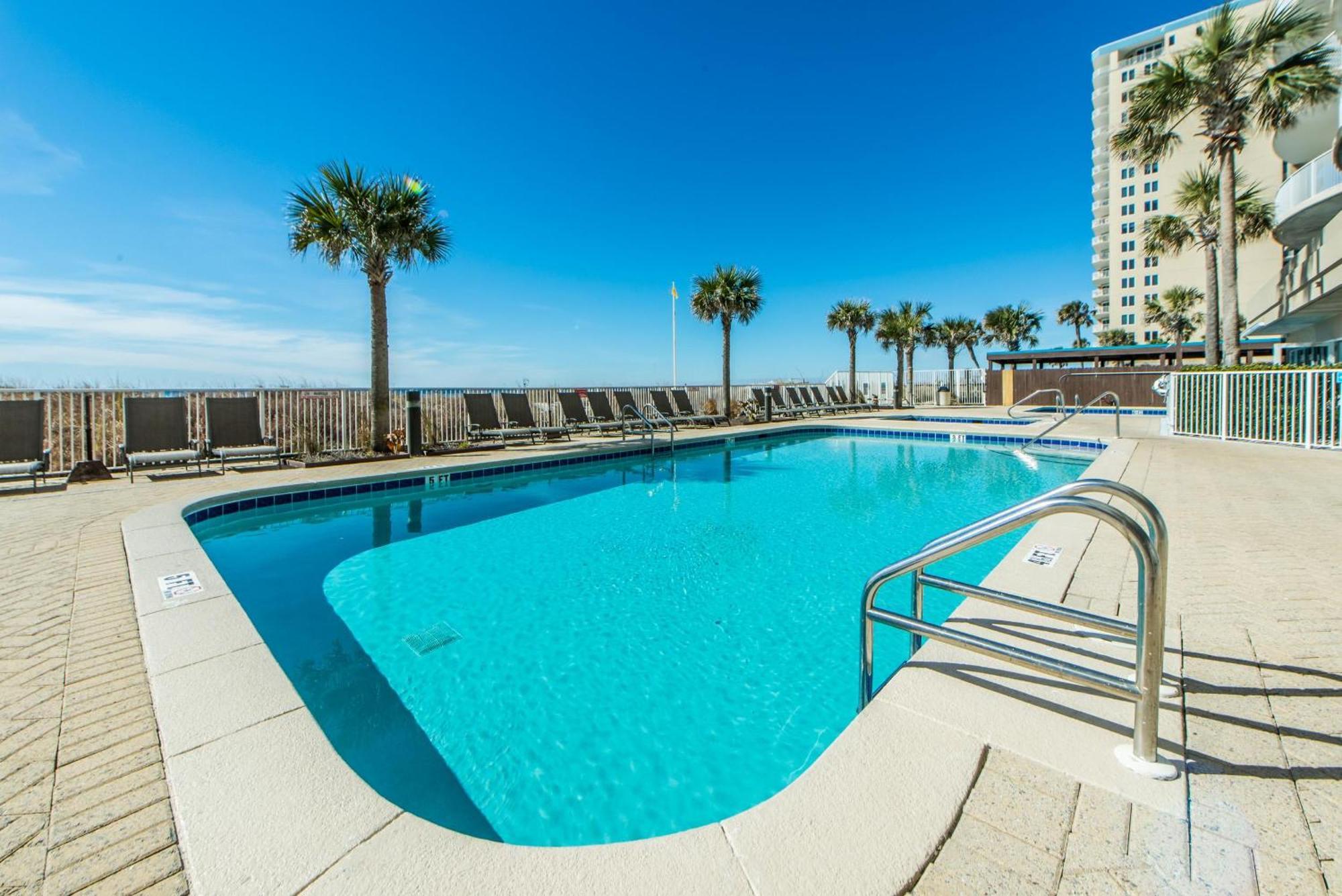 Ocean Villa 1406 Panama City Beach Bagian luar foto