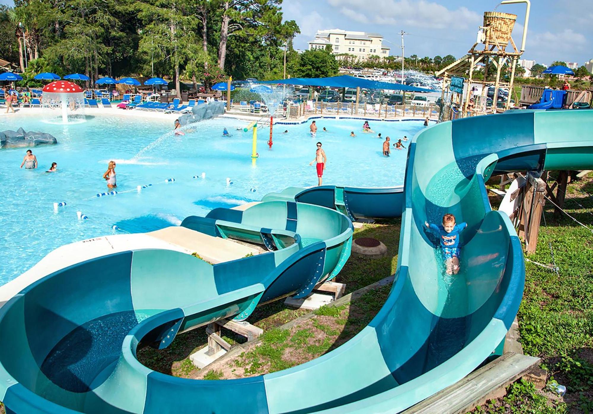Ocean Villa 1406 Panama City Beach Bagian luar foto