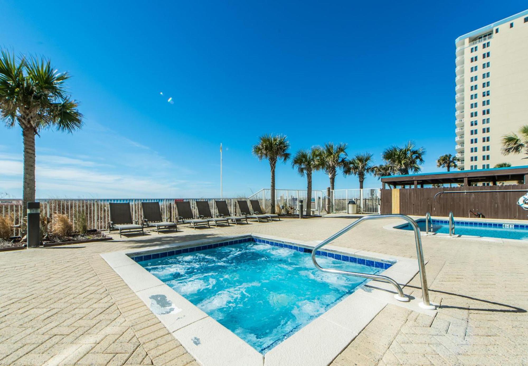Ocean Villa 1406 Panama City Beach Bagian luar foto