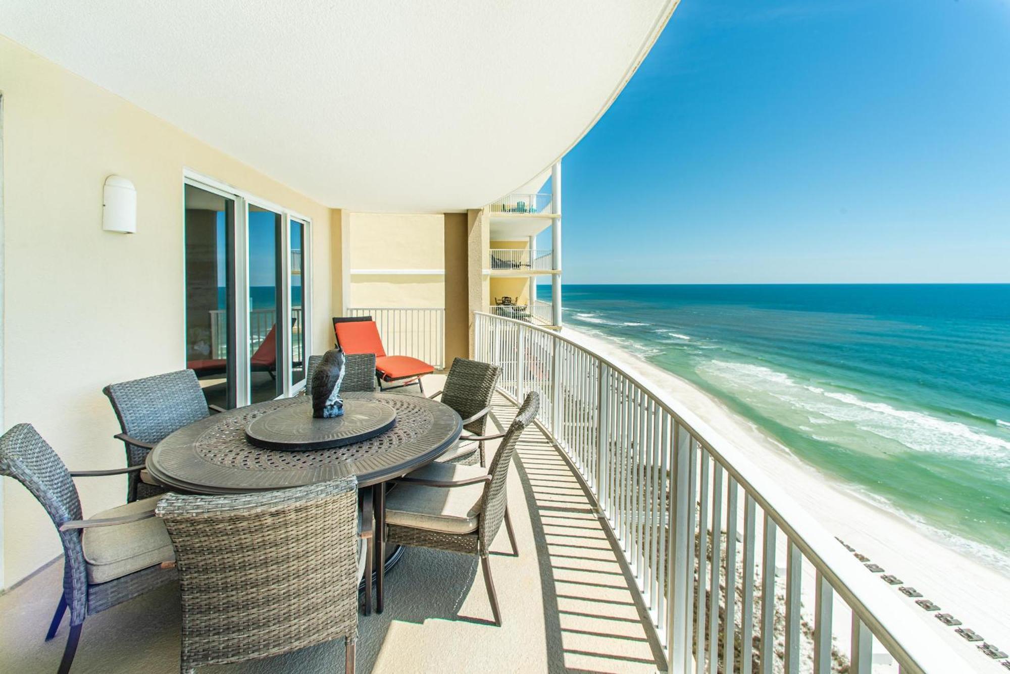 Ocean Villa 1406 Panama City Beach Bagian luar foto